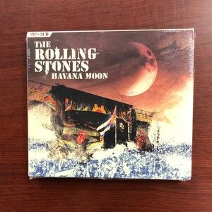 The Rolling Stones Havana Moon CD and DVD